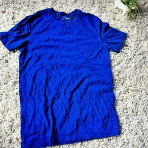 Simple Sonoma Goods dark blue soft casual easy going breathable T shirt